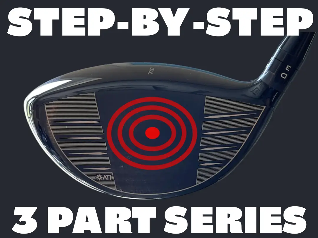 Three Steps to Perfect Drives