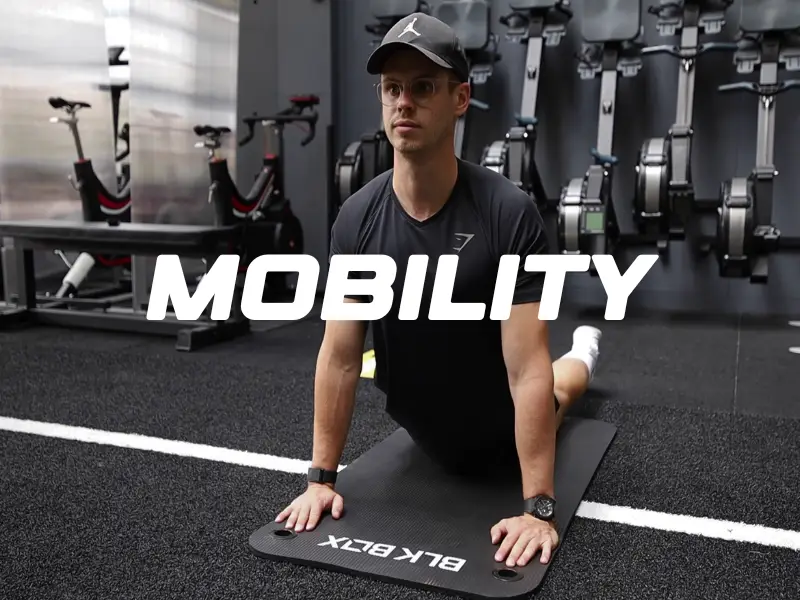 Mobility – Move Better, Swing Freely