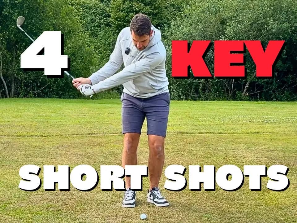 MY MUST-HAVE Short Game Shots