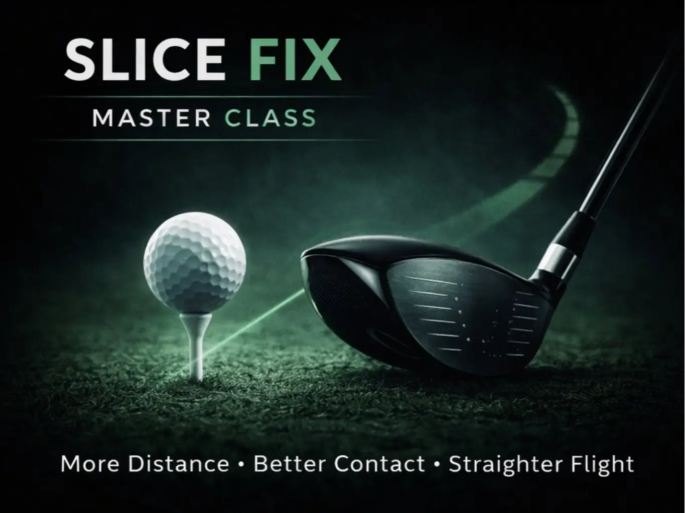 Driver Slice Fix Masterclass: The Proven System to Eliminate Your Slice for Good