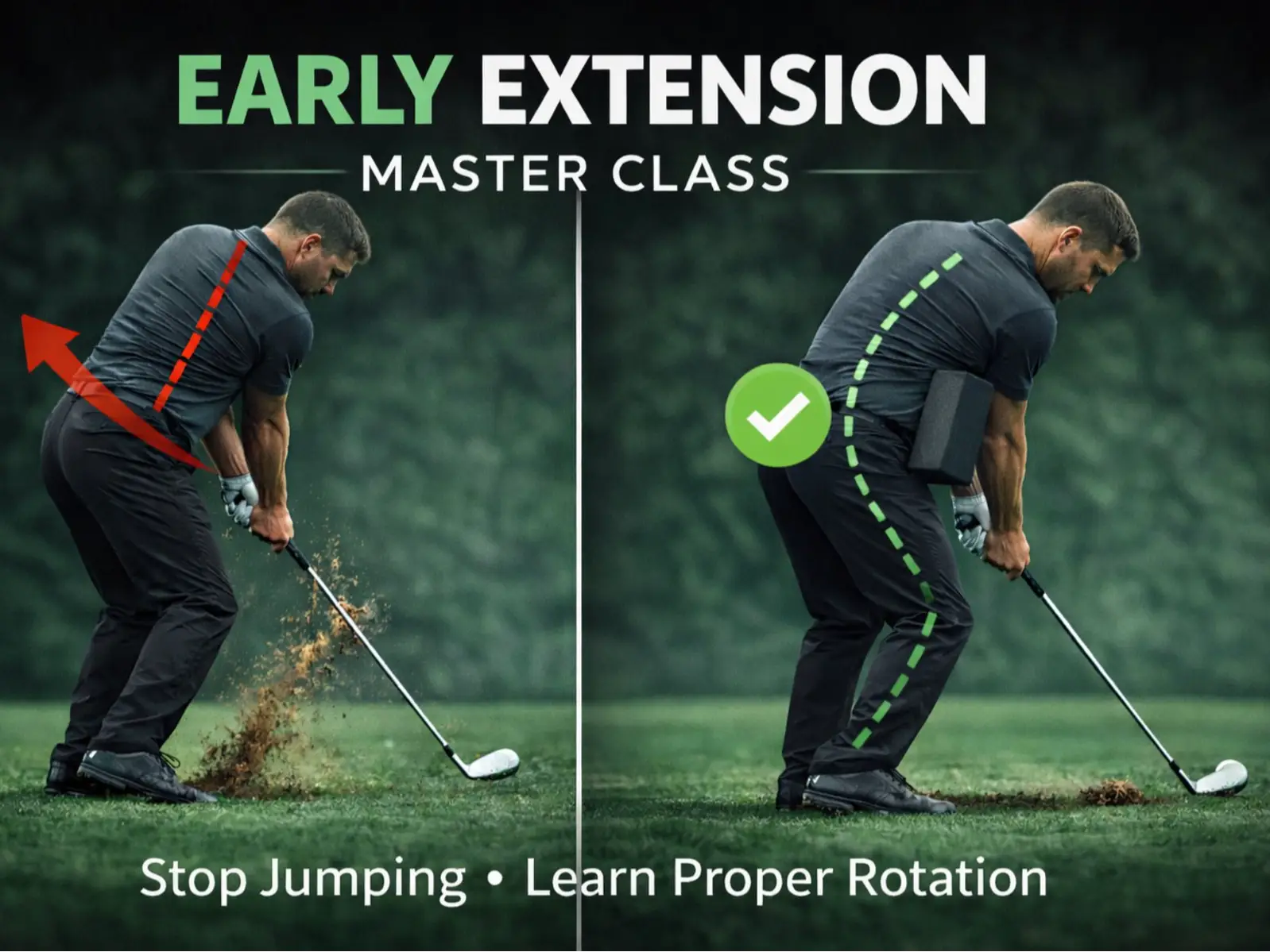 Early Extension Masterclass- Learn To Rotate In Posture 