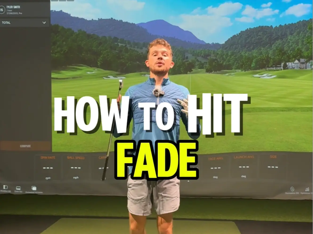 How to play a FADE