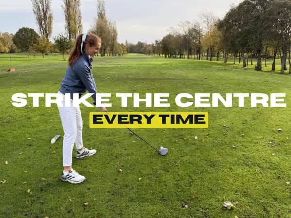 Stop Hitting Out Of The Toe - Strike The Centre Every Time!