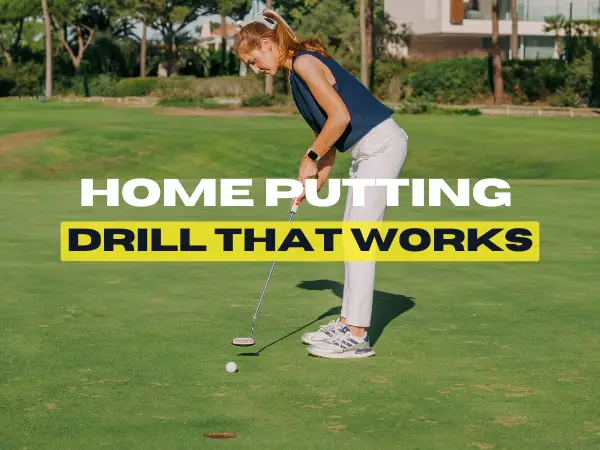 Easy At-Home Putting Drill For Better Consistency!