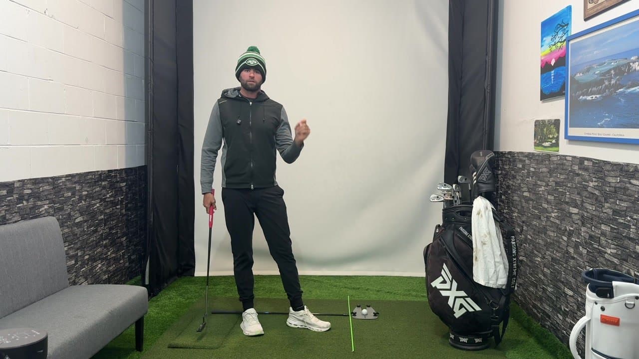 LESSON #10 INDOOR PUTTING PRACTICE