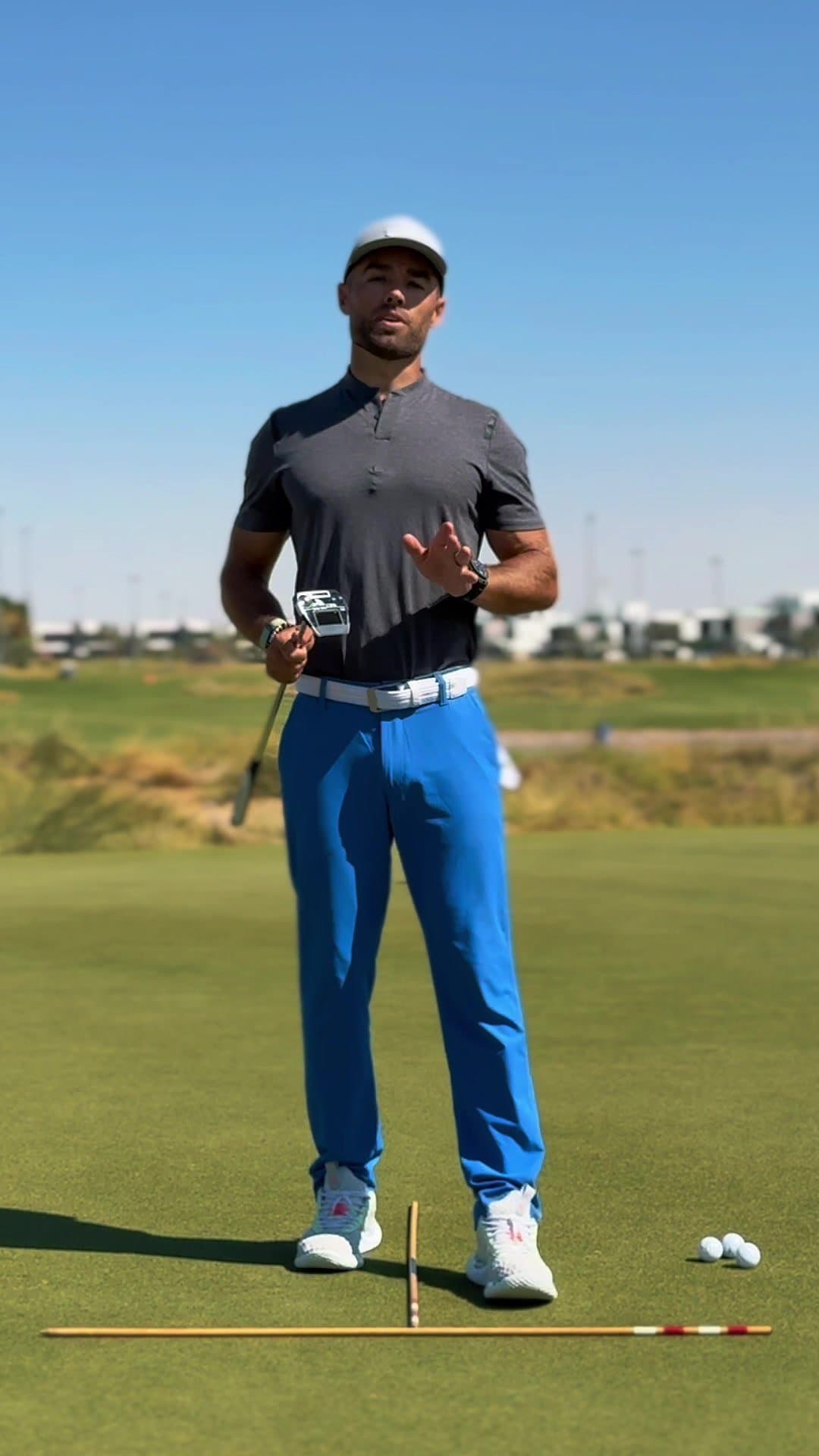 THE ART OF PUTTING: READING OFF THE GREEN