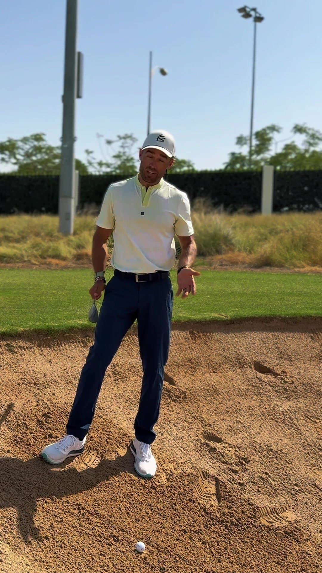 BUNKER SHOTS FOR ALL SKILL LEVELS: DOWNHILL LIES