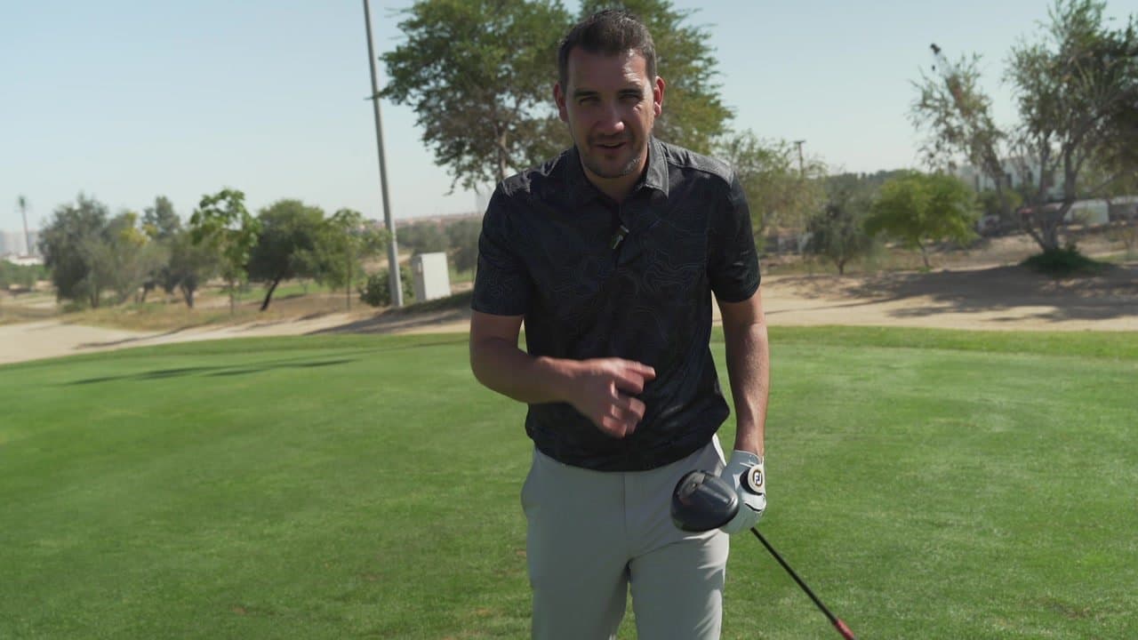 THE BACKSWING