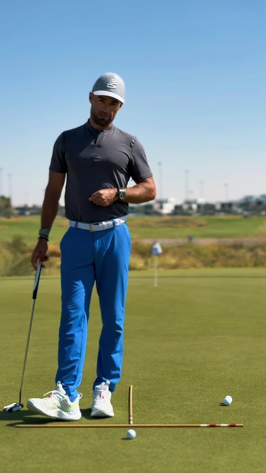 THE ART OF PUTTING: BALL POSITION