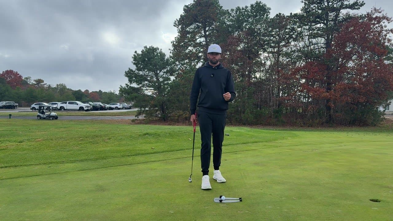 DRILL #1 STOP PUSHING PUTTS