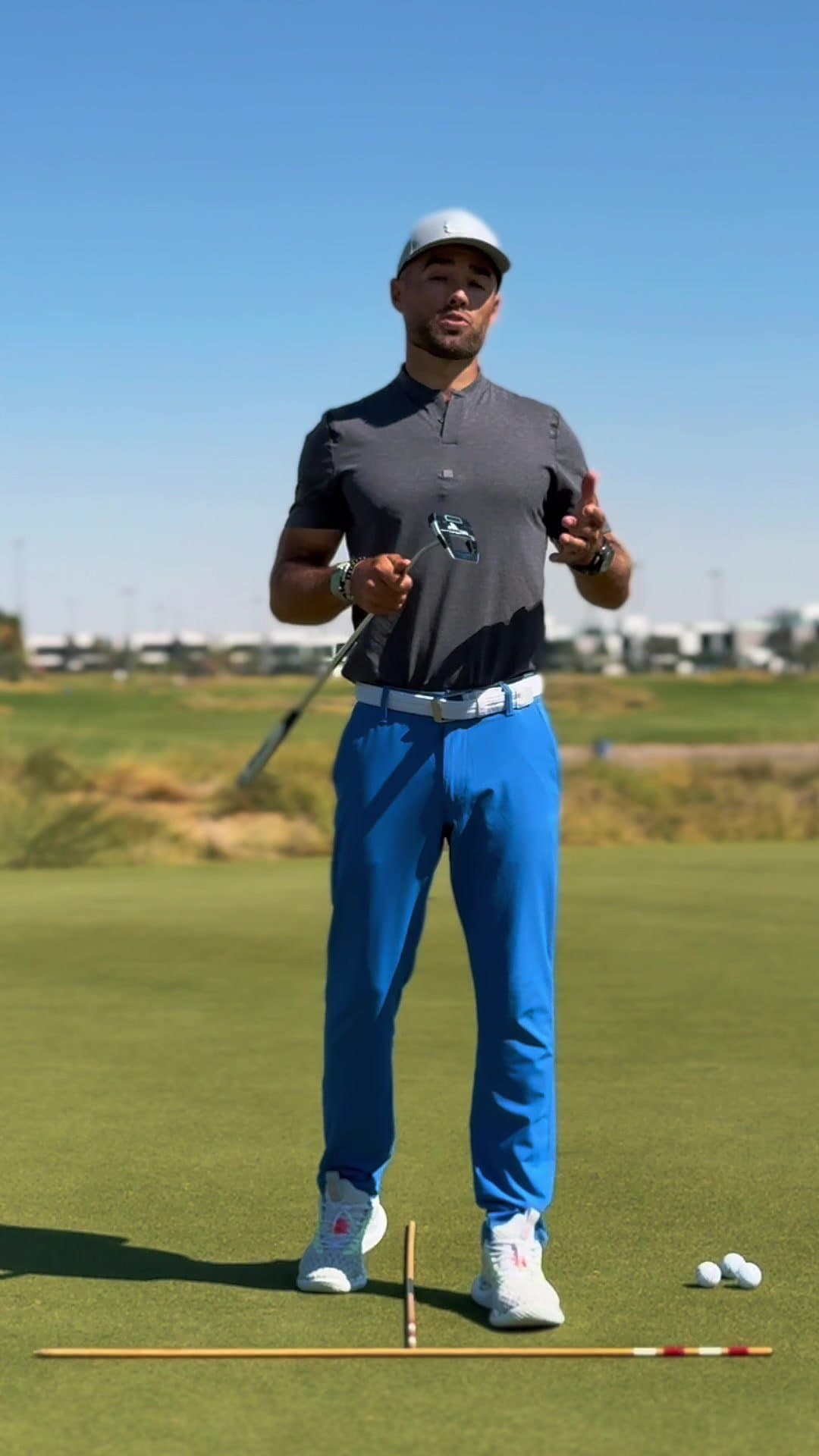 THE ART OF PUTTING: SLOPE