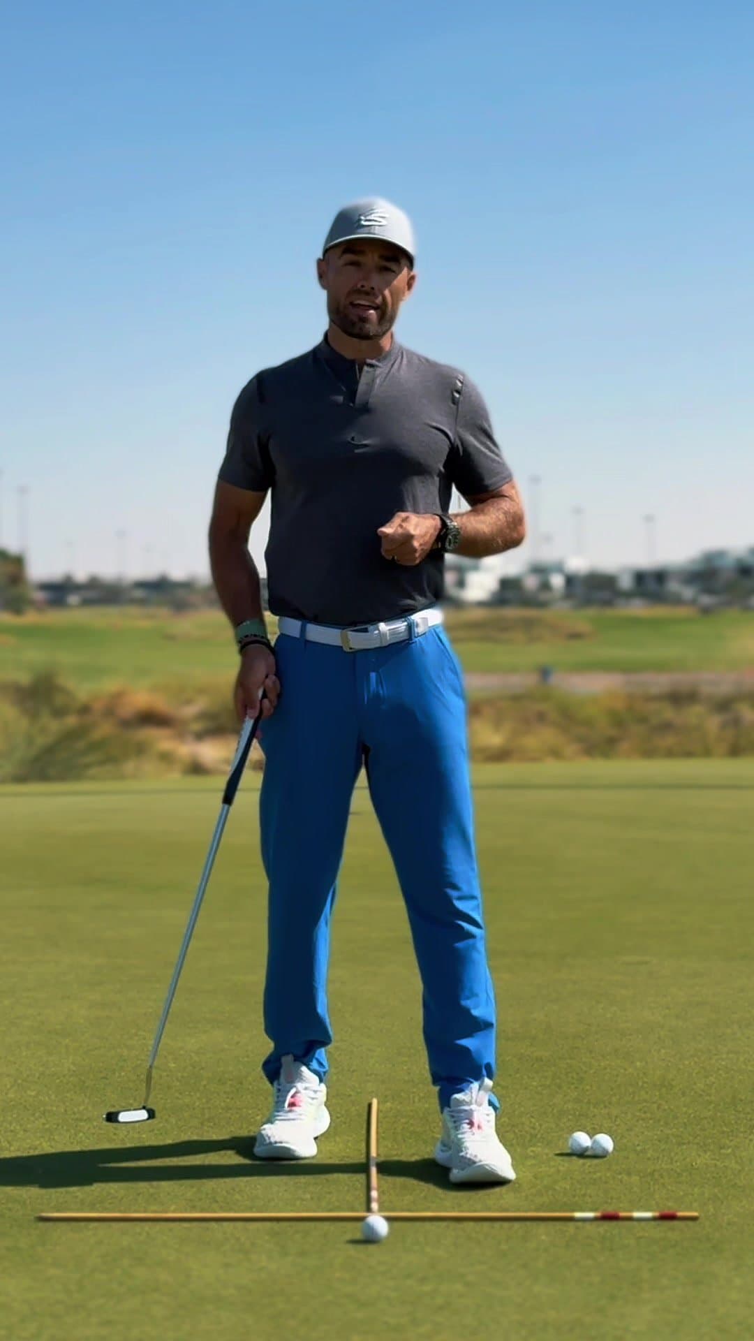 THE ART OF PUTTING: STANCE