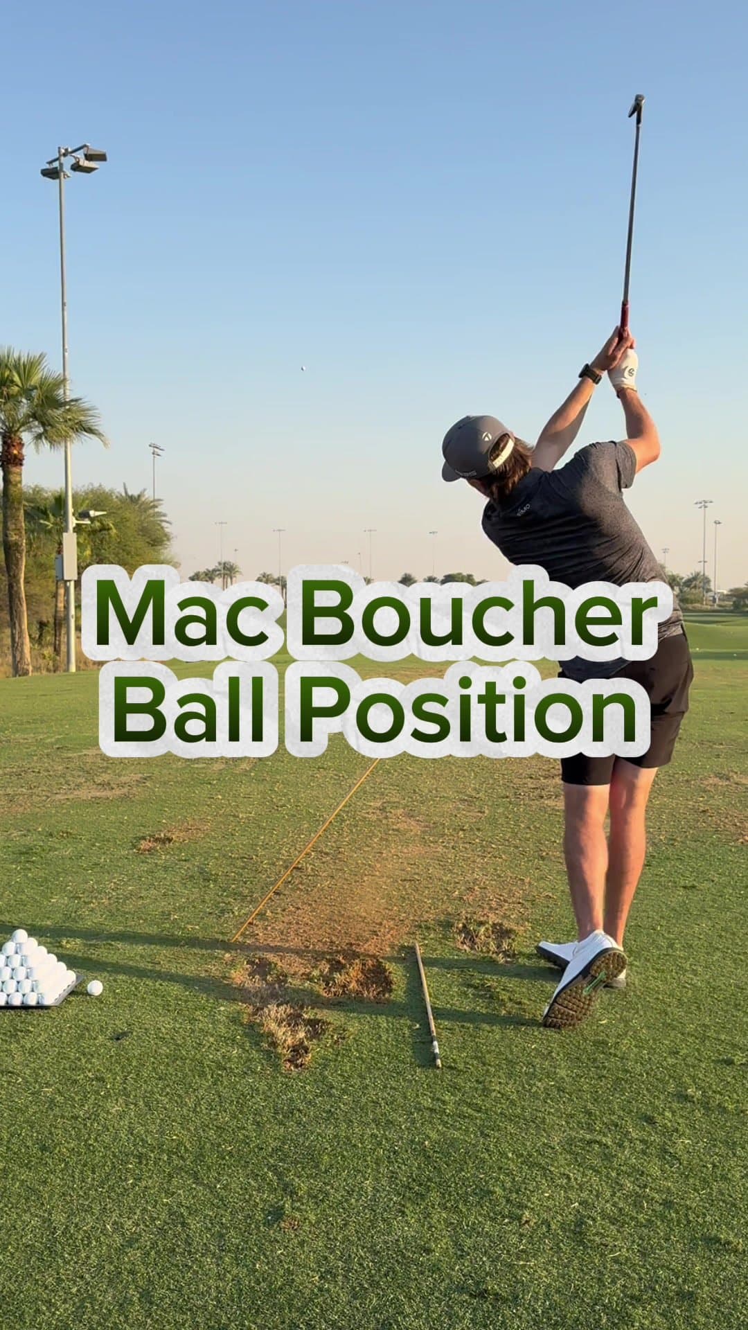 MAC BOUCHER LIVE LESSON: BALL POSITION