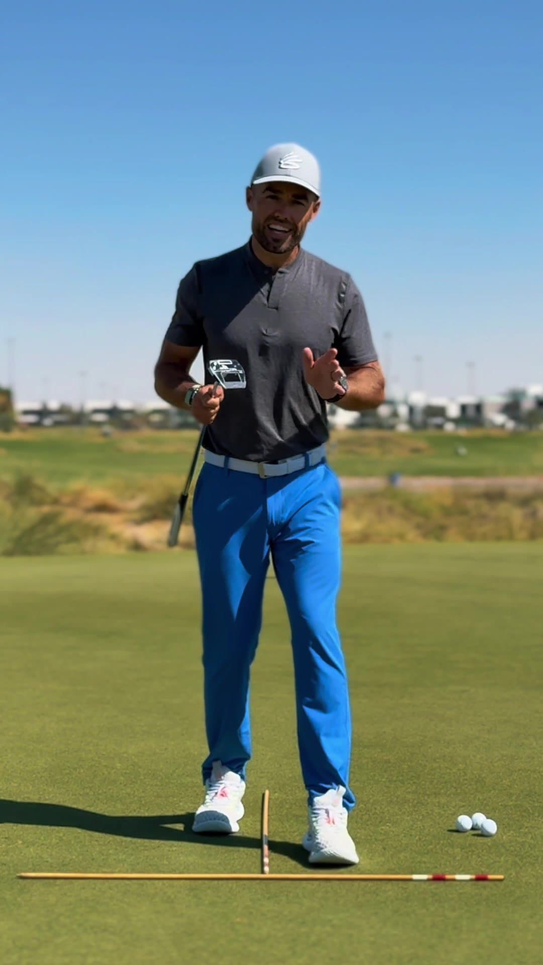 THE ART OF PUTTING: AIM SMALL MISS SMALL