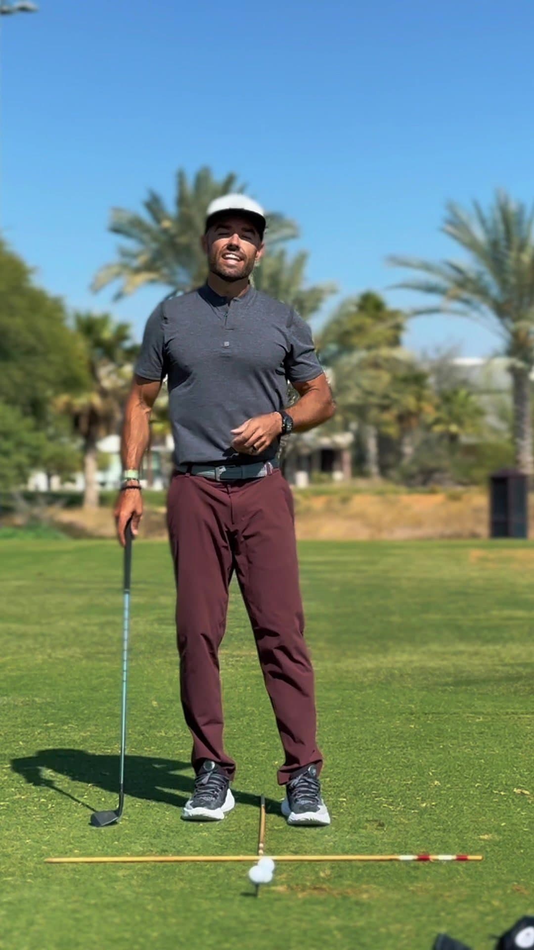 BREAKING DOWN THE DOWNSWING: P9-10 THREE FINISHES DRILL