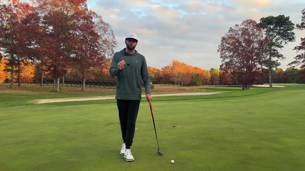 LESSON #9 THE POWER OF A PRE-SHOT ROUTINE