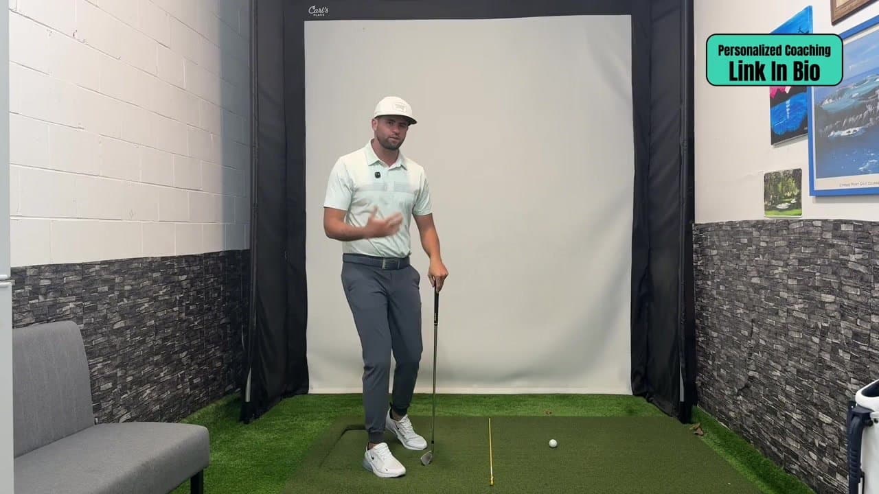 LESSON #7 ELIMINATING A STEEP OVER THE TOP MOTION