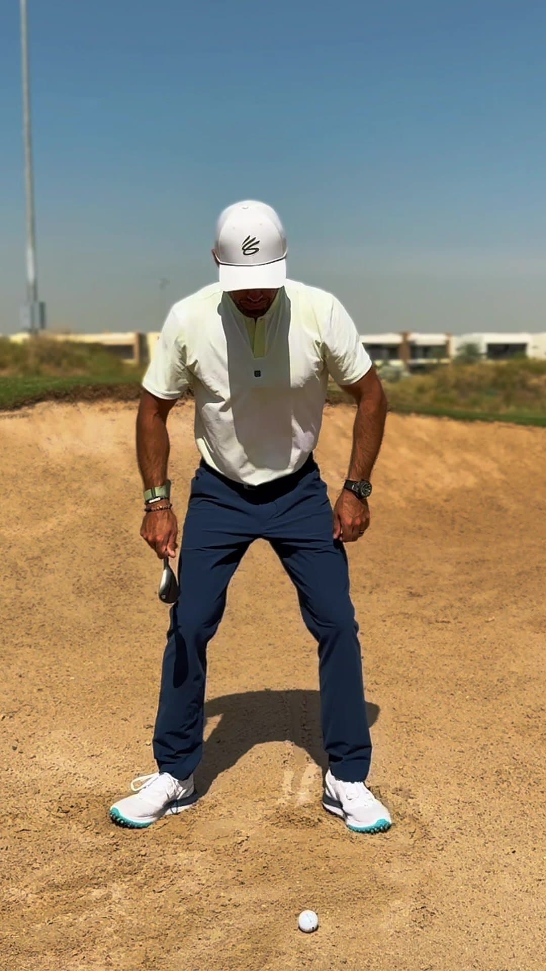 BUNKER SHOTS FOR ALL SKILL LEVELS: SET UP